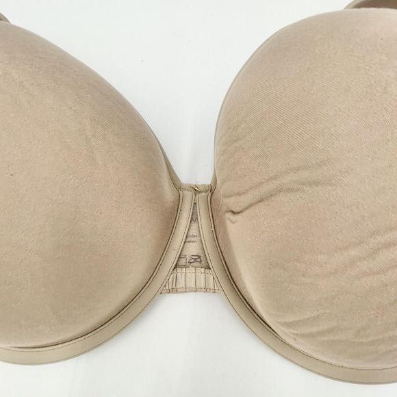 Thirdlove Bra Size 42F Classic Perfect Coverage Bra Taupe Underwire #2 - Picture 2 of 13